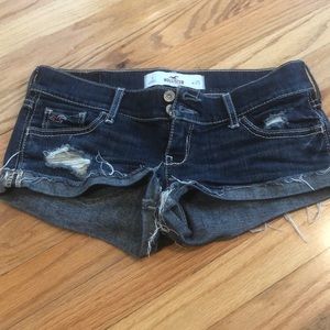 Hollister Jean shorts
